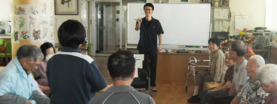 「デイサービスうえばる」での過ごし方